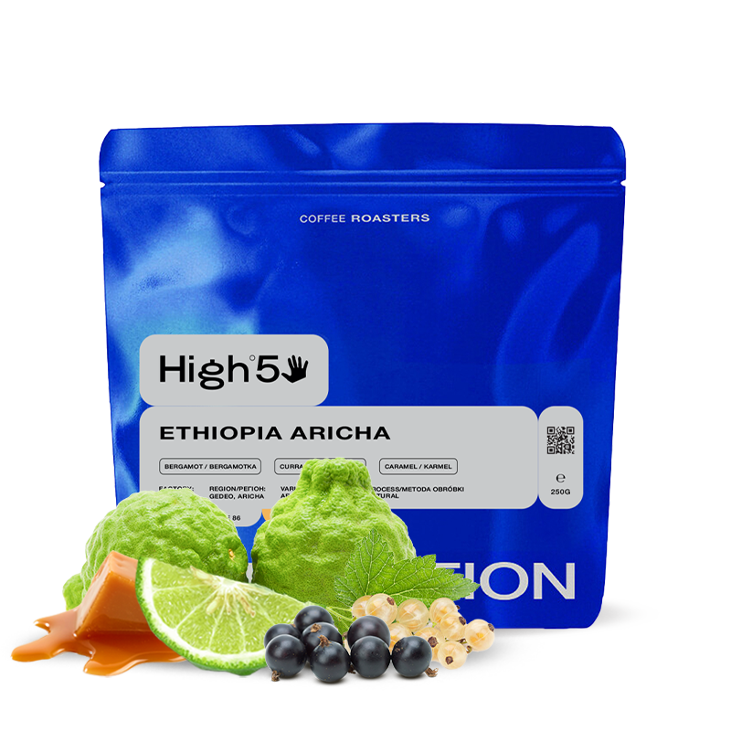 Výběrová káva Foundation Coffee Etiopie ARICHA