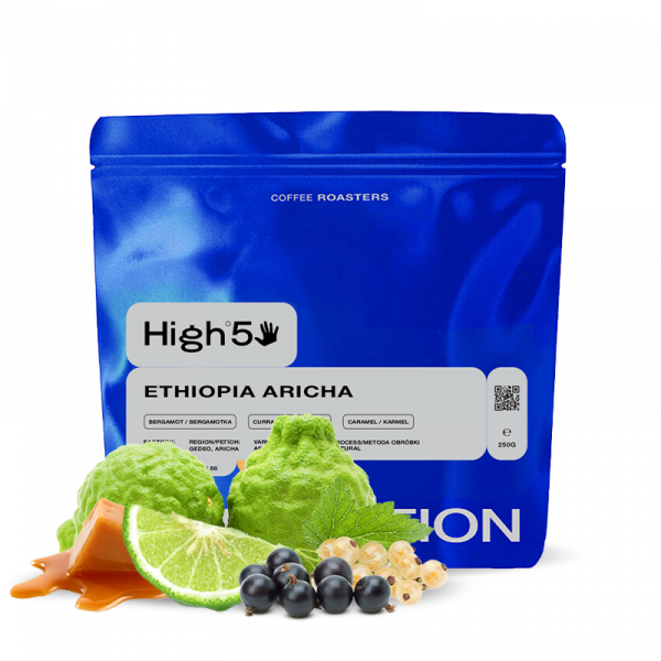 Výběrová káva Foundation Coffee Etiopie ARICHA