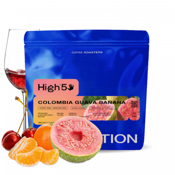 Kolumbie GUAVA BANANA - Foundation Coffee