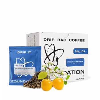Etiopie CHELBESA drip sáčky - 7ks/bal. - Foundation Coffee