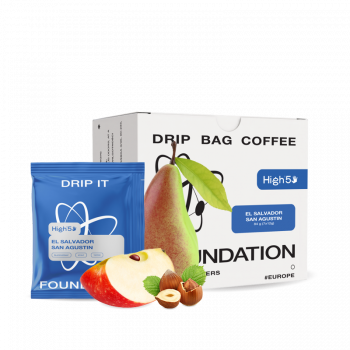 El Salvador SAN AUGUSTIN - drip sáčky 7ks/bal. - Foundation Coffee