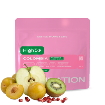 Kolumbie NESTOR LASSO - sidra - 100g - Foundation Coffee