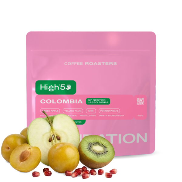 Výběrová káva Foundation Coffee Kolumbie NESTOR LASSO - sidra - 100g