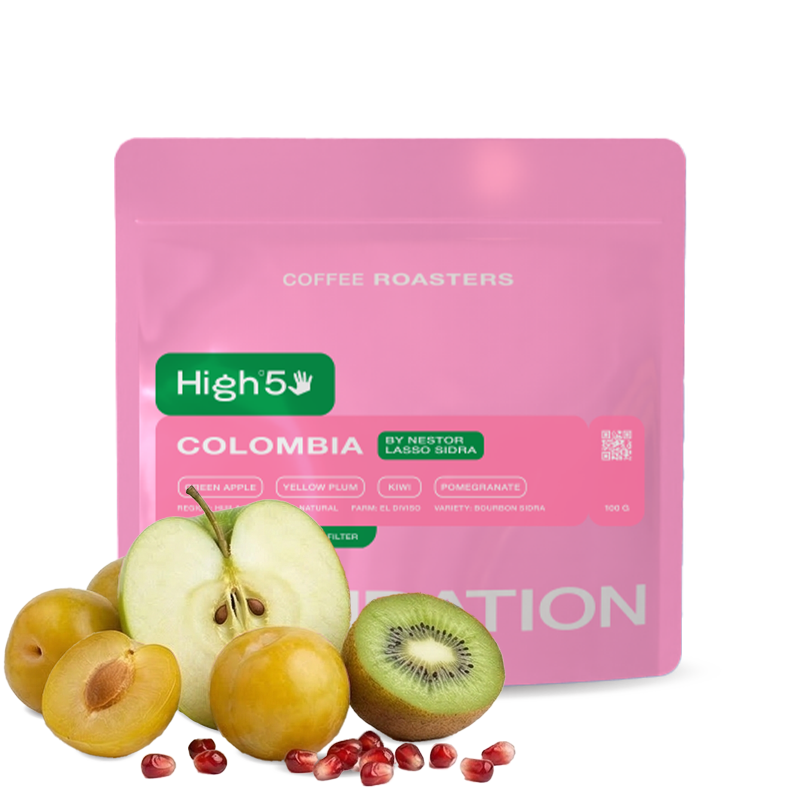 Výběrová káva Foundation Coffee Kolumbie NESTOR LASSO - sidra - 100g