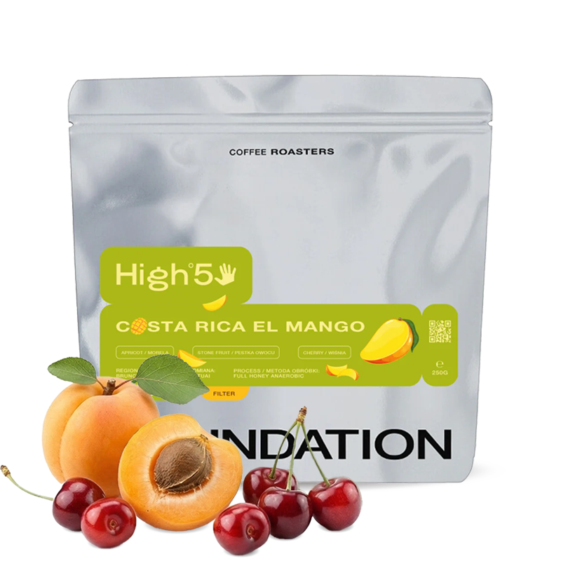 Výběrová káva Foundation Coffee Kostarika EL MANGO