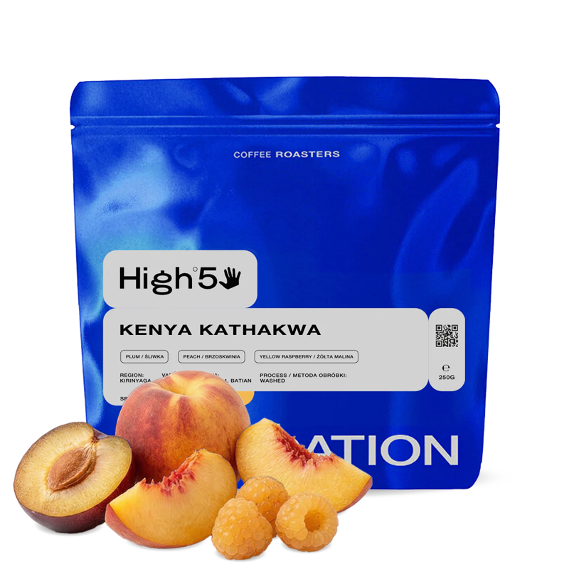 Výběrová káva Foundation Coffee Keňa KATHAKWA