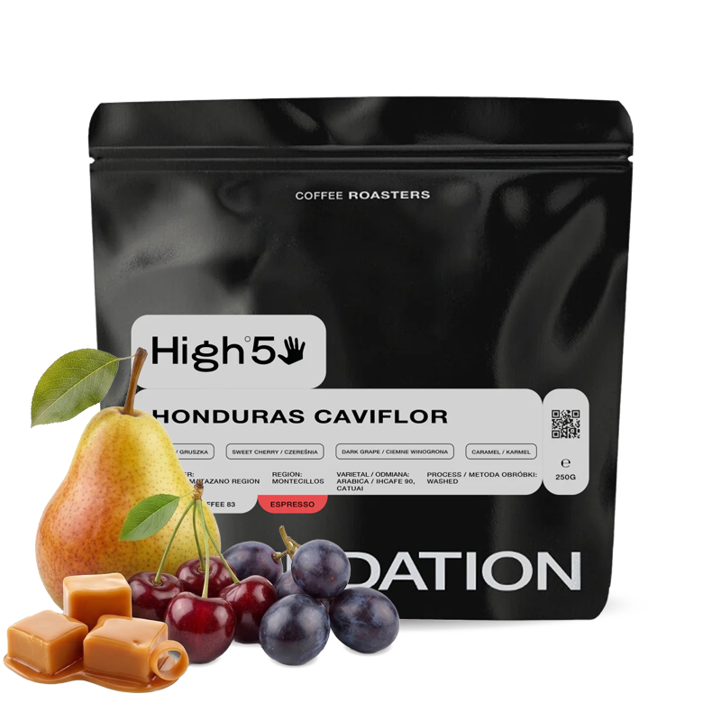 Výběrová káva Foundation Coffee Honduras CAVIFLOR