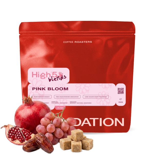 Výběrová káva Foundation Coffee PINK BLOOM FILTR blend