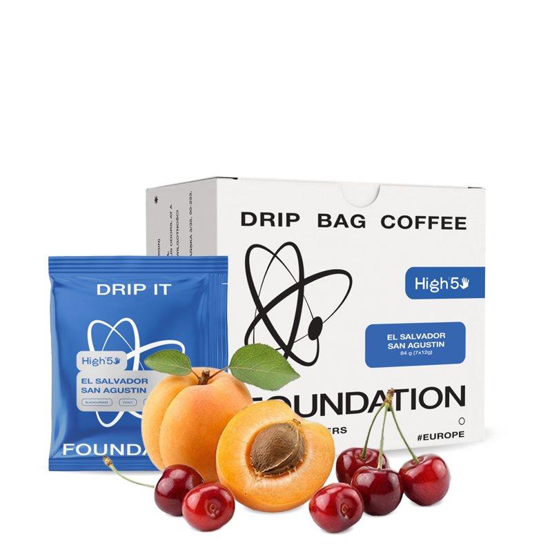 Výběrová káva Foundation Coffee Kostarika EL MANGO - drip sáčky 7ks/bal.