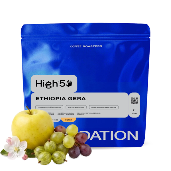 Výběrová káva Foundation Coffee Etiopie GERA
