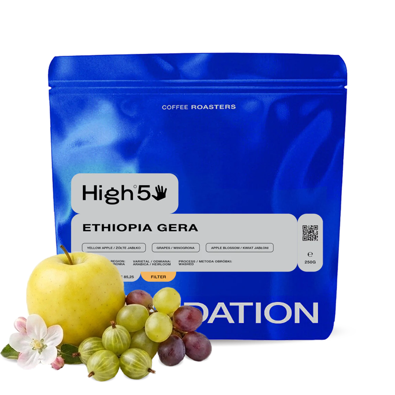 Výběrová káva Foundation Coffee Etiopie GERA