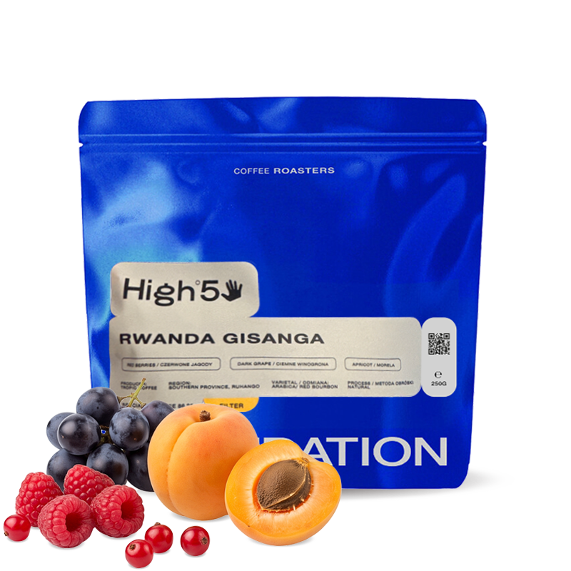 Výběrová káva Foundation Coffee Rwanda GISANGA