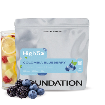 Kolumbie BLUEBERRY - Foundation Coffee