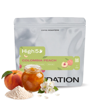 Kolumbie PEACH - Foundation Coffee