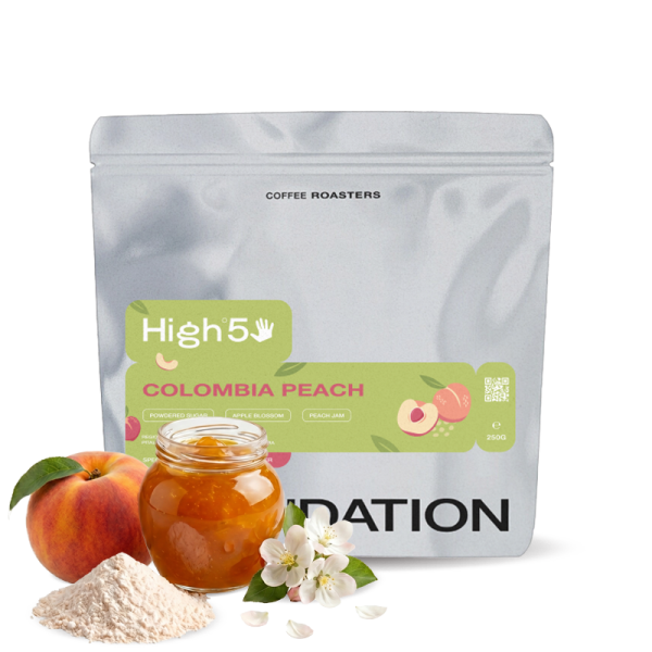 Výběrová káva Foundation Coffee Kolumbie PEACH