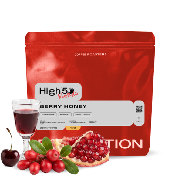 Výběrová káva Foundation Coffee BERRY HONEY filtr blend