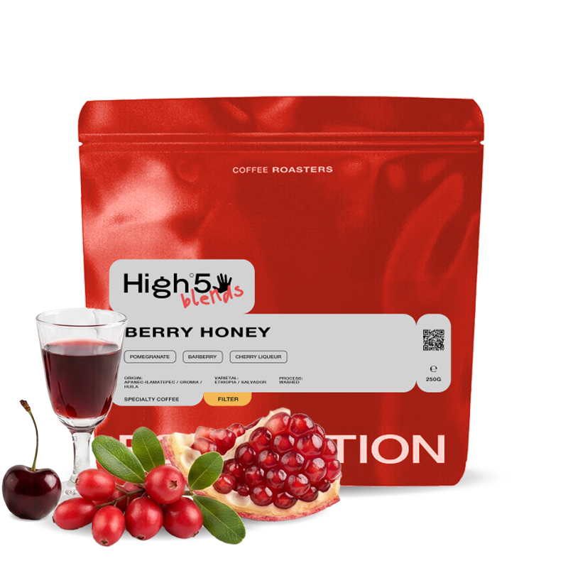 Výběrová káva Foundation Coffee BERRY HONEY filtr blend