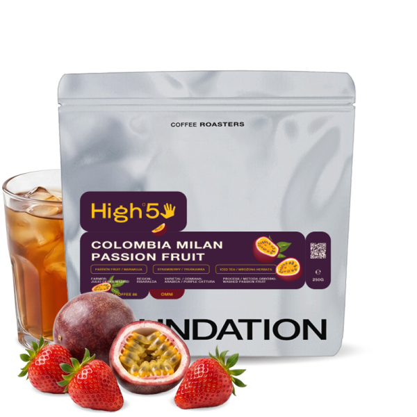 Výběrová káva Foundation Coffee Kolumbie MILAN PASSION FRUIT - omni