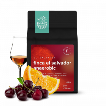 El Salvador FINCA EL SALVADOR - anaerobic - Nordbeans