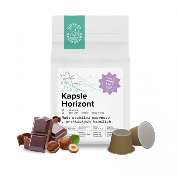 Kapsle HORIZONT pro Nespresso kávovary 16ks/bal. - Nordbeans