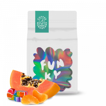 Uganda FUNKY - letní espresso limitka - Nordbeans