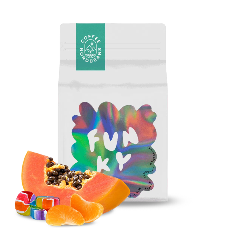 Výběrová káva Nordbeans Uganda FUNKY - letní espresso limitka