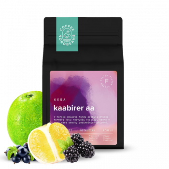 Keňa KAABIRER AA - Nordbeans