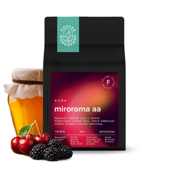 Keňa MIROROMA AA - Nordbeans