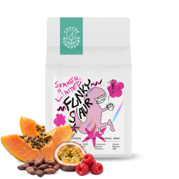 Uganda FUNKY SAUR - letní espresso limitka - Nordbeans