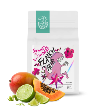 UGANDA FUNKY SAUR 2.0 - letní espresso limitka - Nordbeans