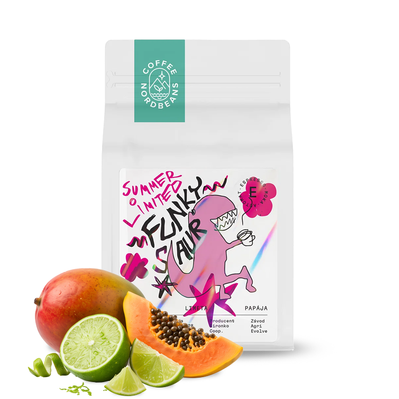 Výběrová káva Nordbeans UGANDA FUNKY SAUR 2.0 - letní espresso limitka