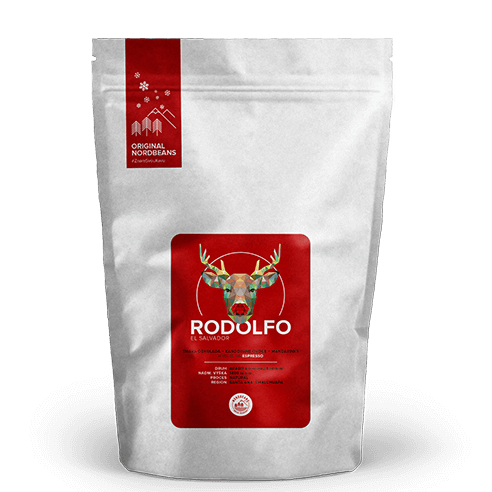 Výběrová káva Nordbeans El Salvador RODOLFO 2017