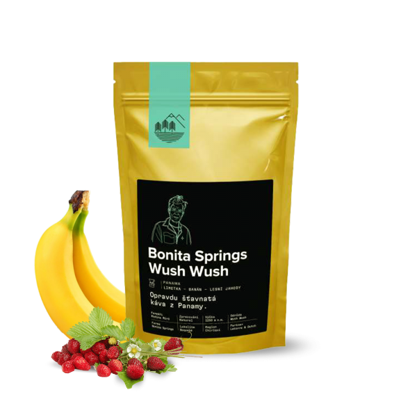 Výběrová káva Nordbeans Panama BONITA SPRING WUSH WUSH