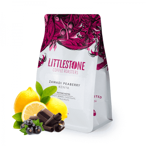 Výběrová káva Littlestone Coffee Roasters Keňa ZAWADI PB