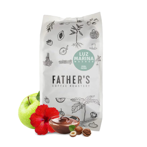 Výběrová káva Father's Coffee Roastery Peru LUZ MARINA WASHED - filtr - 1000g