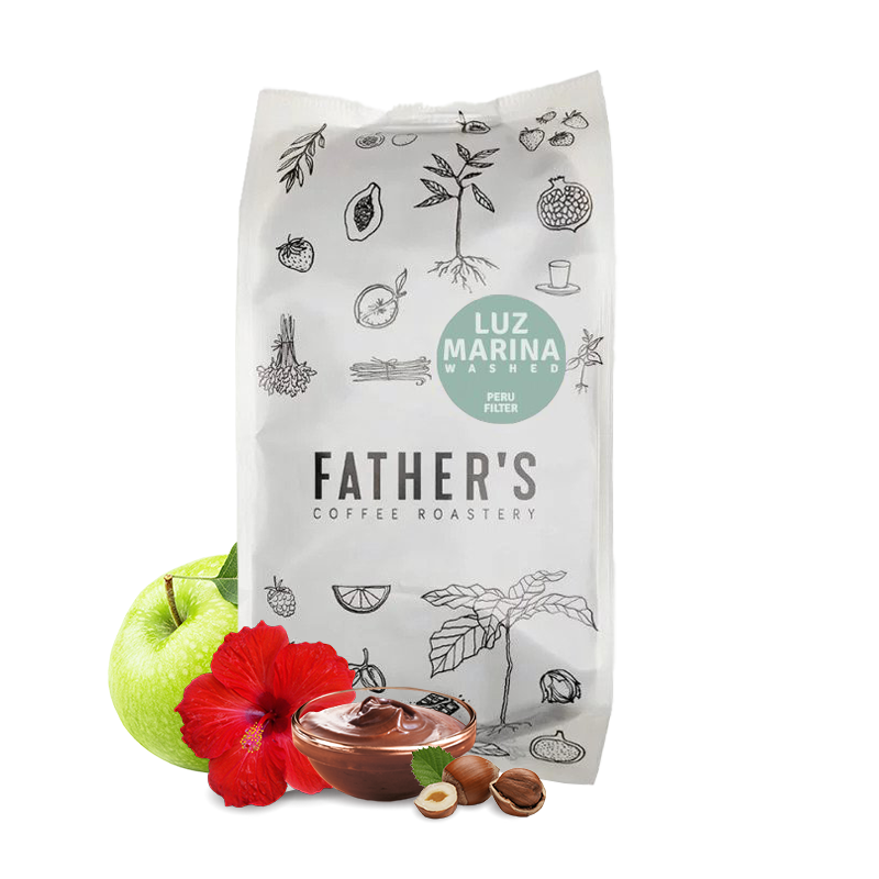 Výběrová káva Father's Coffee Roastery Peru LUZ MARINA WASHED - filtr - 1000g