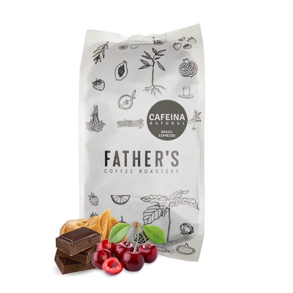 Výběrová káva Father's Coffee Roastery Brazílie CAFEINA - XX - 1000g