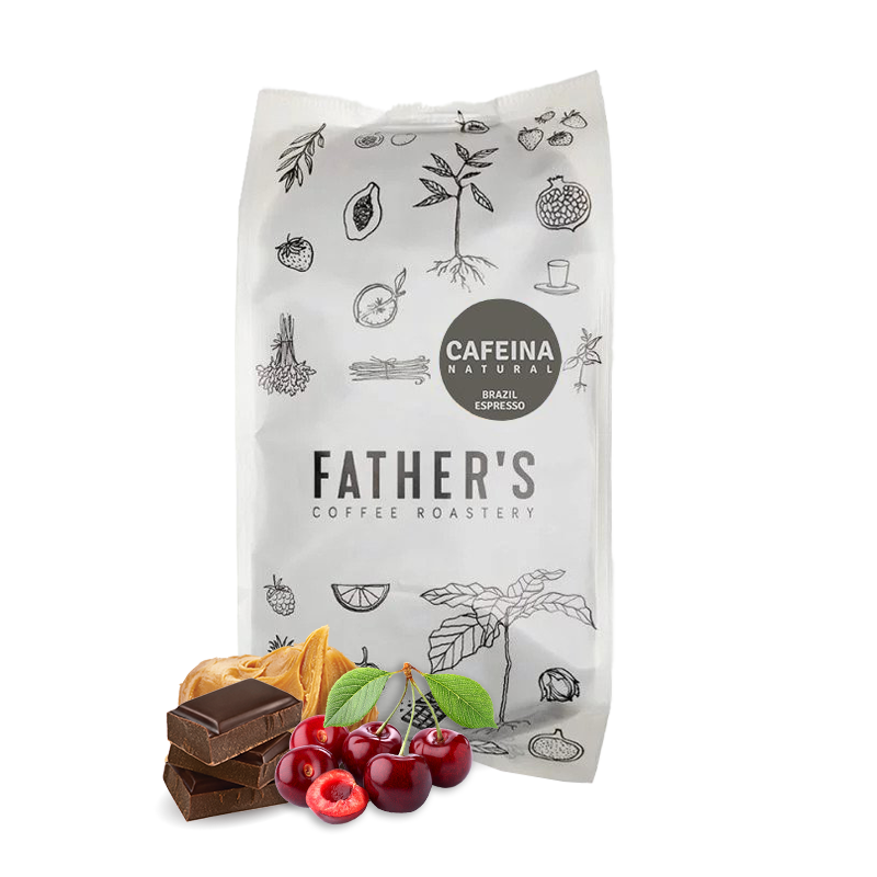 Výběrová káva Father's Coffee Roastery Brazílie CAFEINA - XX - 1000g