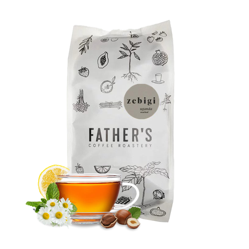 Výběrová káva Father's Coffee Roastery Uganda ZEBIGI – 1000g - espresso