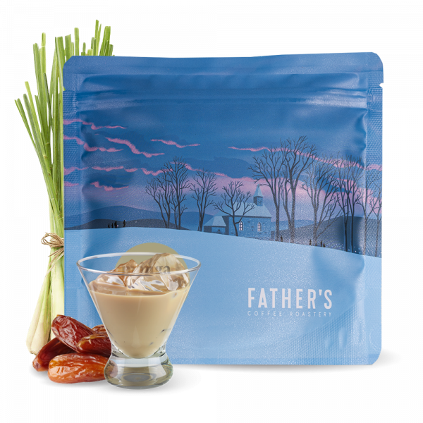 Výběrová káva Father's Coffee Roastery Brazílie MANGA LARGA - filtr - 2023