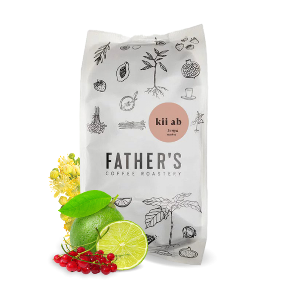 Výběrová káva Father's Coffee Roastery Keňa KII AB — 1000 g