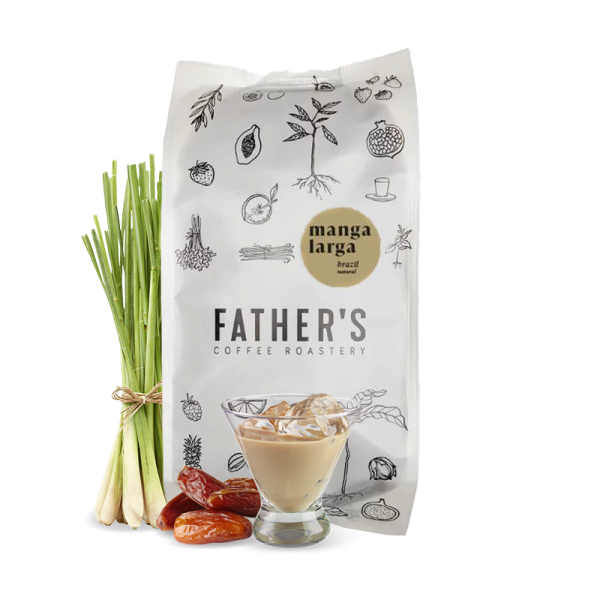 Výběrová káva Father's Coffee Roastery Brazílie MANGA LARGA - filtr - 2023 - 1000g