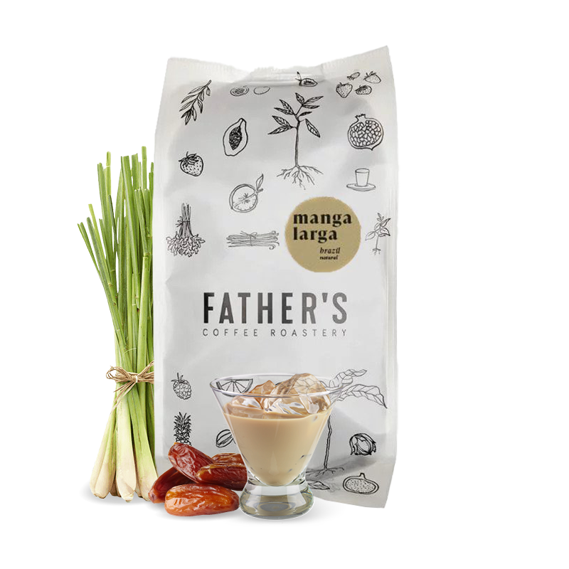 Výběrová káva Father's Coffee Roastery Brazílie MANGA LARGA - filtr - 2023 - 1000g