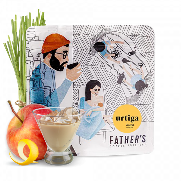 Výběrová káva Father's Coffee Roastery Brazílie URTIGA