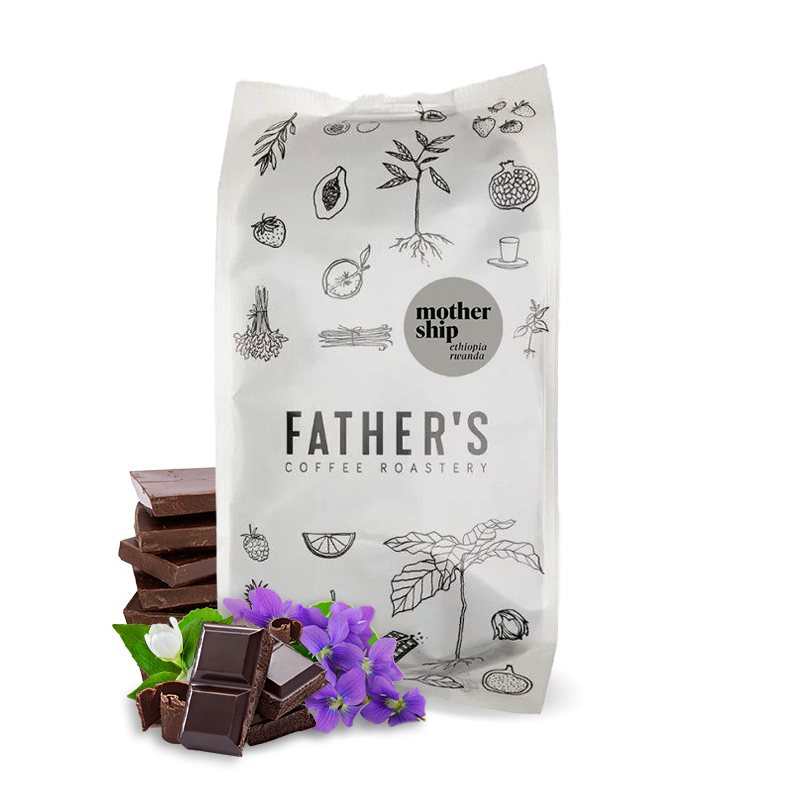 Výběrová káva Father's Coffee Roastery MOTHER-SHIP BLEND - 1000g