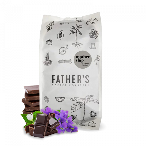 Výběrová káva Father's Coffee Roastery MOTHER-SHIP BLEND - 1000g