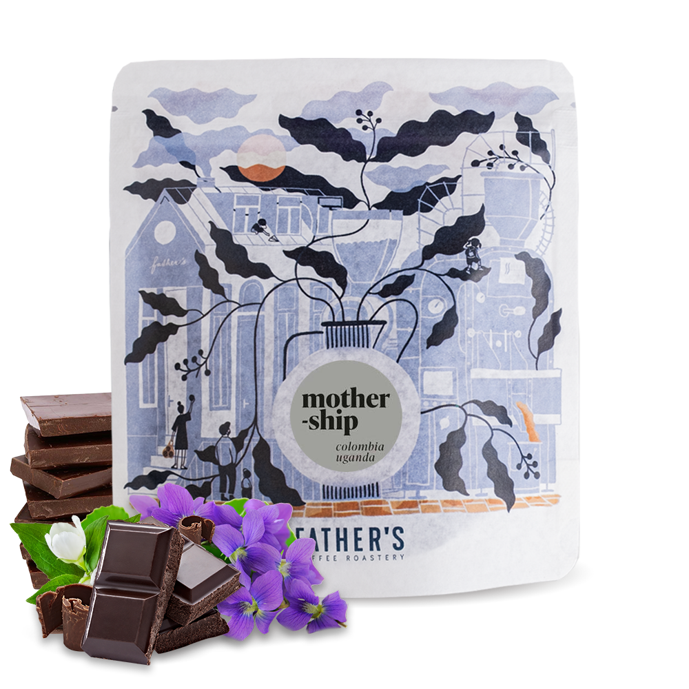 Výběrová káva Father's Coffee Roastery MOTHER-SHIP BLEND