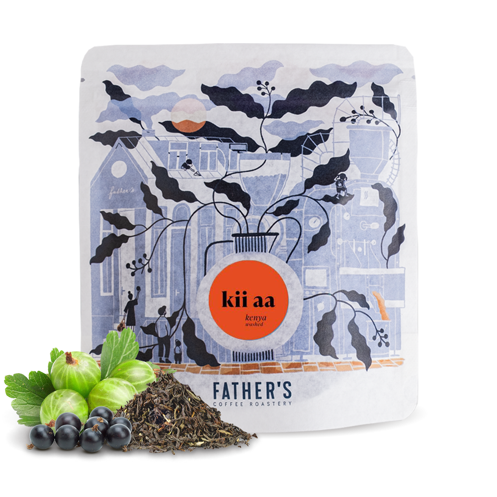Výběrová káva Father's Coffee Roastery Keňa KII AA