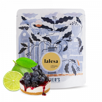 Etiopie LALESA - filtr - Father's Coffee Roastery