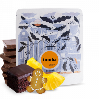 Rwanda TUMBA NATURAL - Father's Coffee Roastery